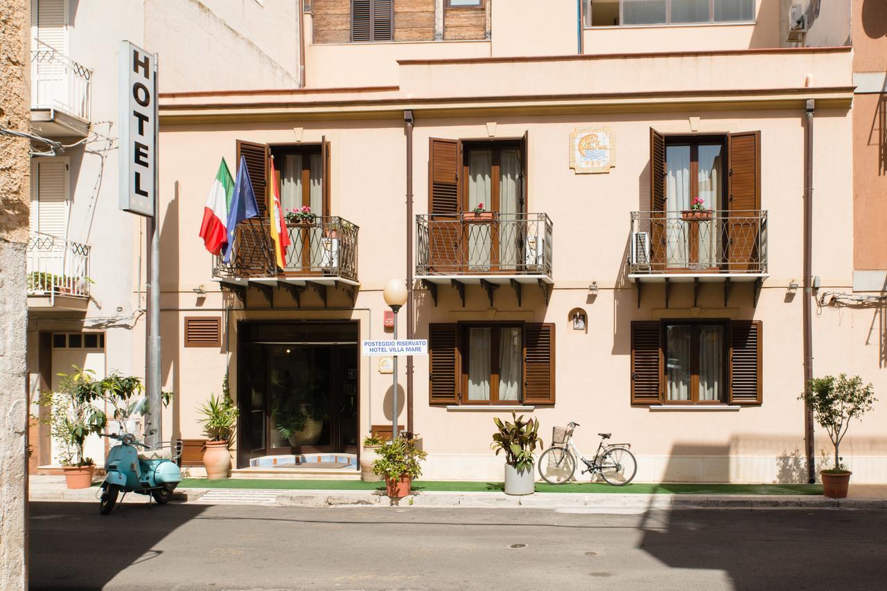 Hotel Villa Mare アルタヴィッラ・ミリーチア エクステリア 写真
